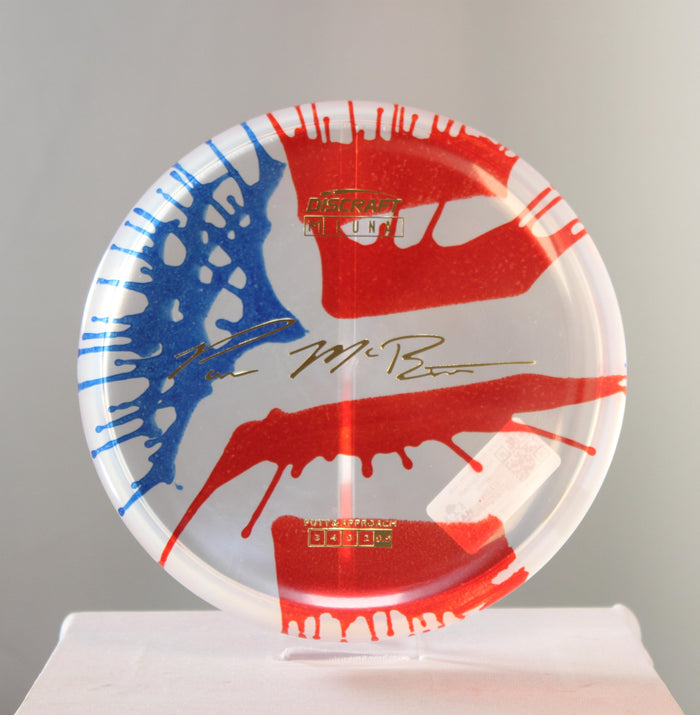 Discraft Paul McBeth Fly Dye Z Luna Putter