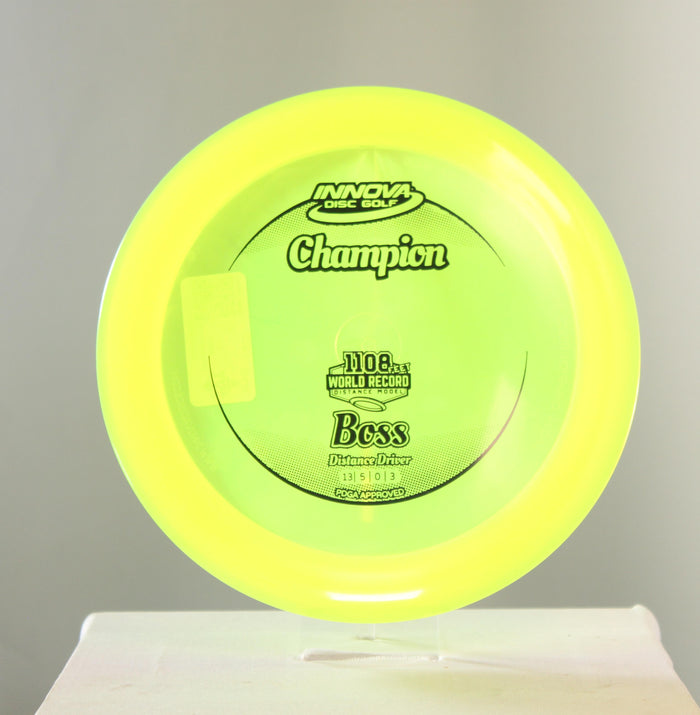 Innova Champion Boss Distance Driver