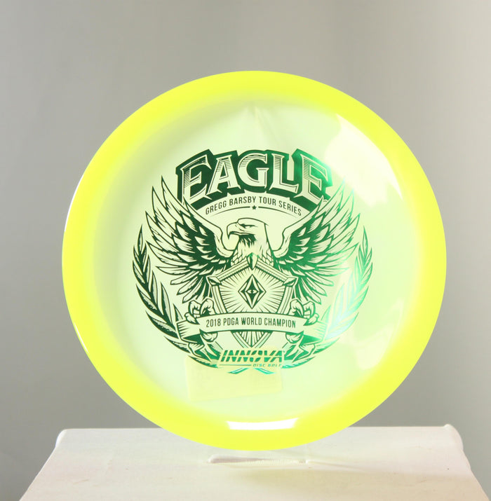 Innova 2024 Gregg Barsby Tour Series Proto Glow Halo Champion Eagle Fairway Driver