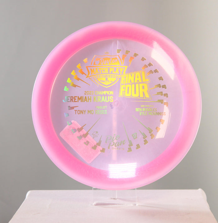 Pie Pan Discs 2023 Dayton Match Play Final Four Cherry Spire Distance Driver