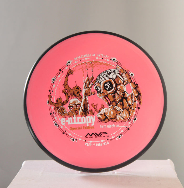 MVP Special Edition Firm Electron Entropy Putter