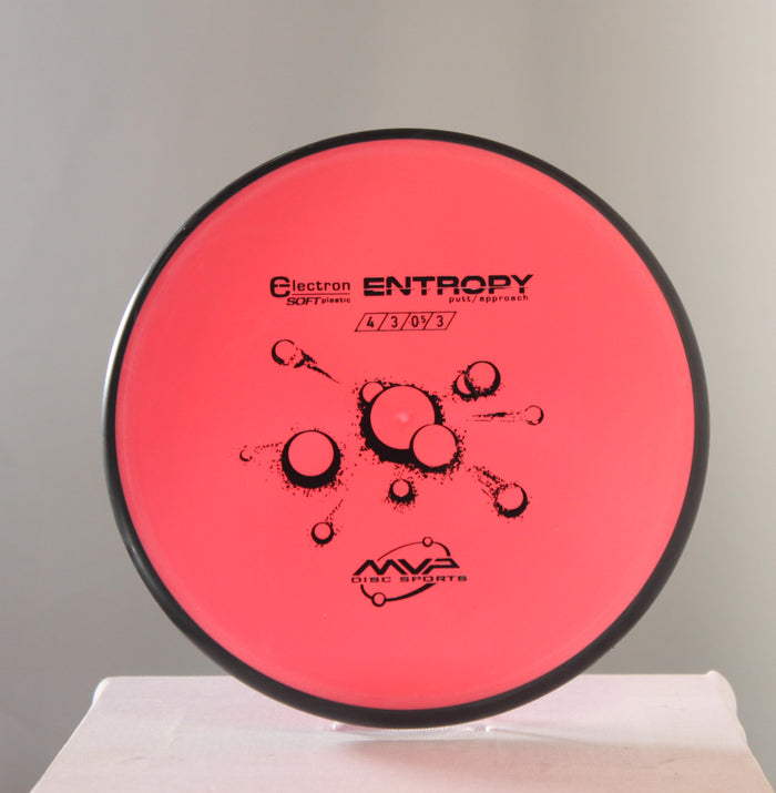 MVP Soft Electron Entropy Putter