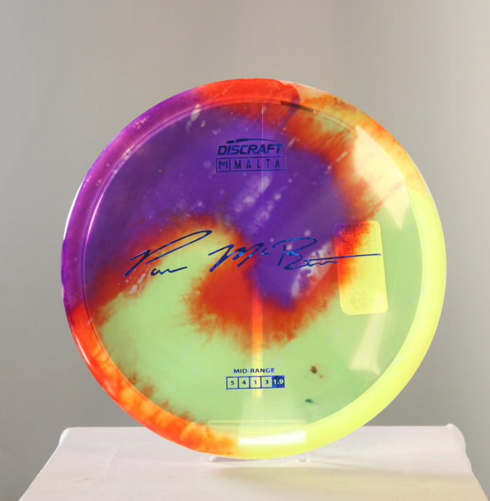 Discraft Paul McBeth Fly Dye Z Malta Midrange