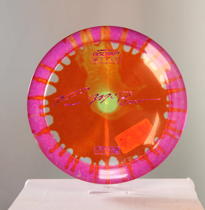 Discraft Paul McBeth Fly Dye Z Zeus Distance Driver
