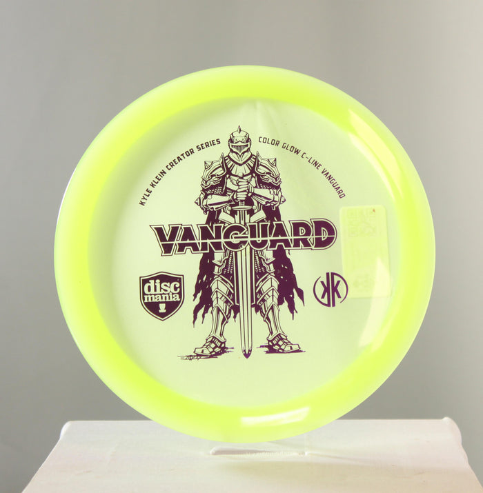 Discmania Kyle Klein Creator Series Color Glow C-Line Vanguard Fairway Driver