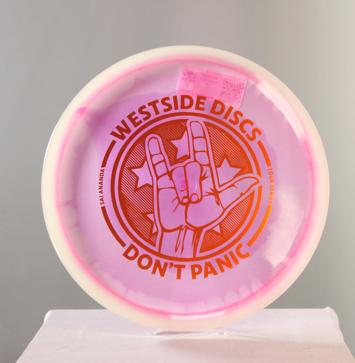 Westside Discs Sai Ananda 2024 Vip-Ice Orbit Moonshine Gatekeeper Midrange