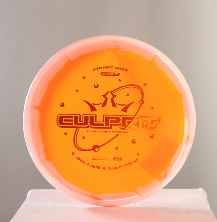Dynamic Discs Lucid-Ice Orbit Culprit Putter