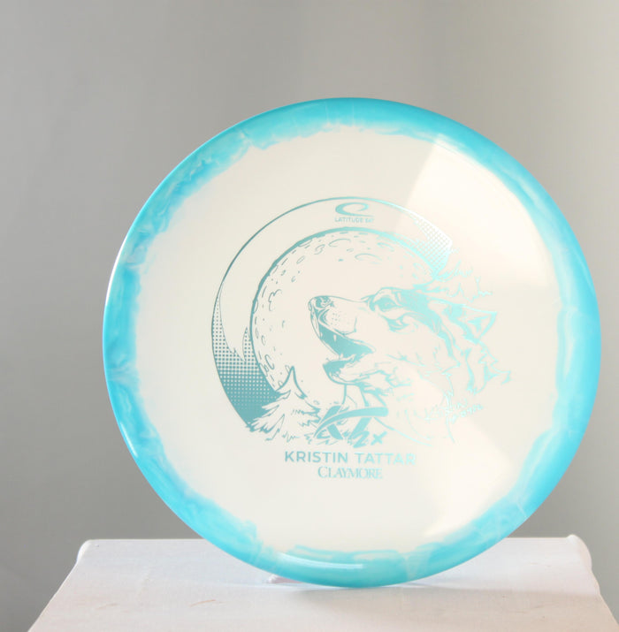 Latitude 64 2024 Kristin Tattar Gold Orbit Claymore Midrange