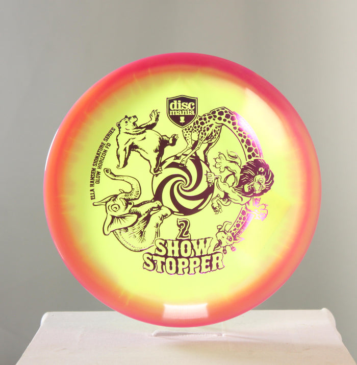 Discmania Show Stopper 2 - Ella Hansen Signature Series Color Glow Horizon C-Line FD Fairway Driver