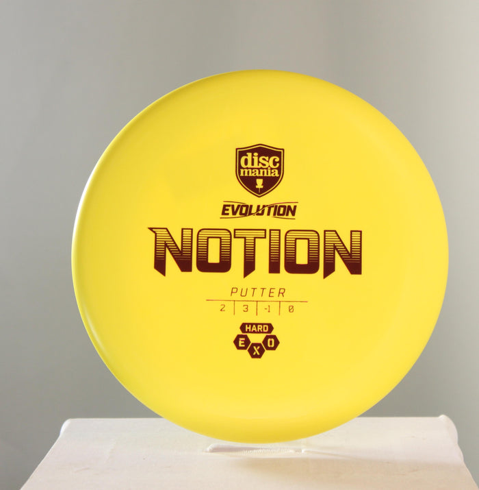 Discmania Hard Exo Notion Putter