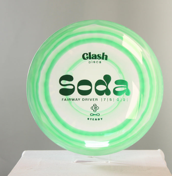 Clash Steady Ring Soda Fairway Driver
