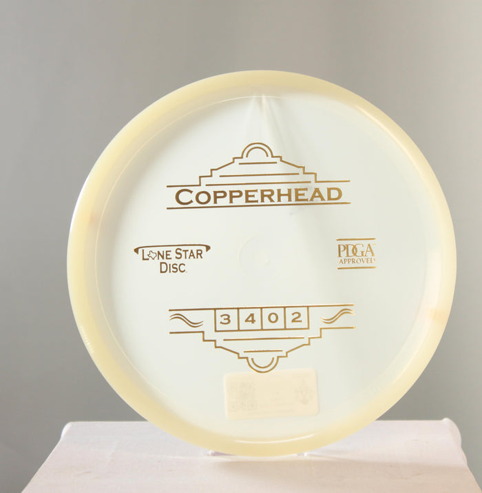 Lonestar Bravo Glow Copperhead Putter