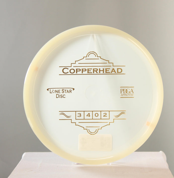 Lonestar Bravo Glow Copperhead Putter