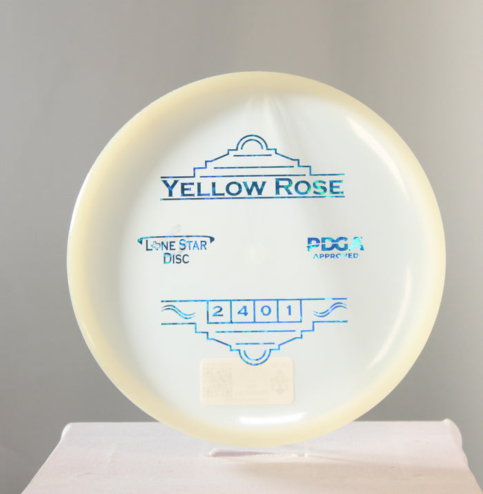 Lonestar Alpha Glow Yellow Rose Putter