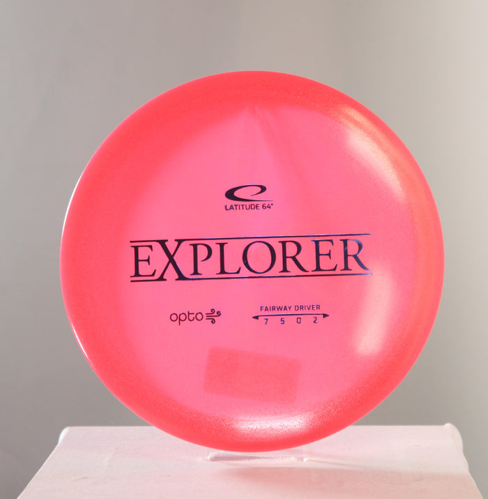 Latitude 64 Opto Air Explorer Fairway Driver
