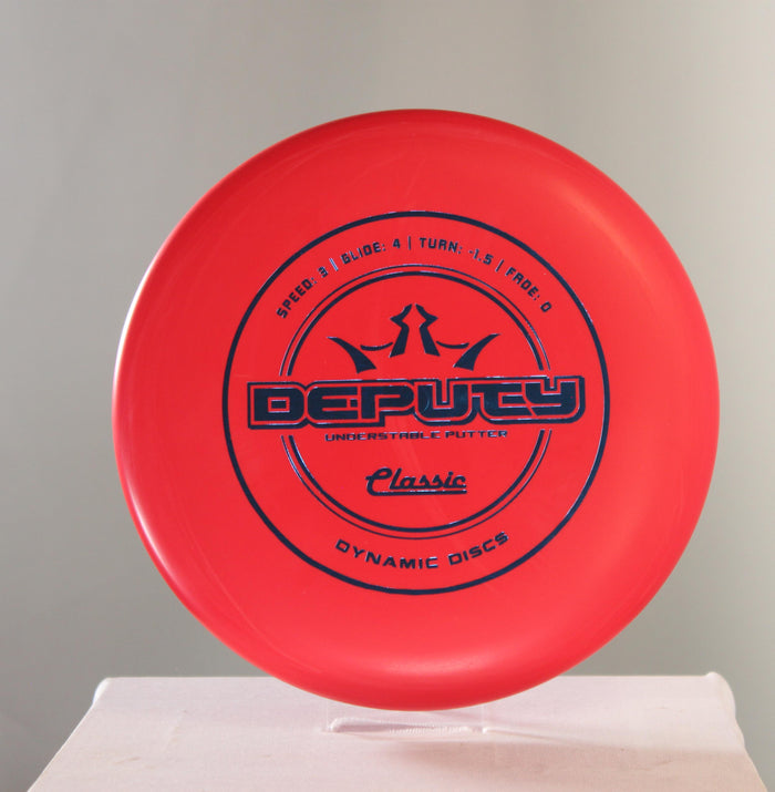 Dynamic Discs Classic Deputy Putter