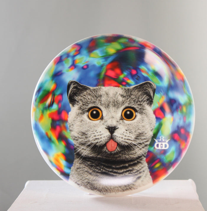 Dynamic Discs Space Kitty Trippin DyeMax Judge Putter