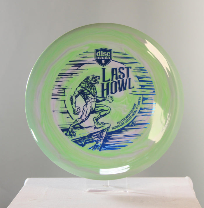 Discmania Last Howl Colten Montgomery Signature Series Swirly S-Line PD Distance Driver