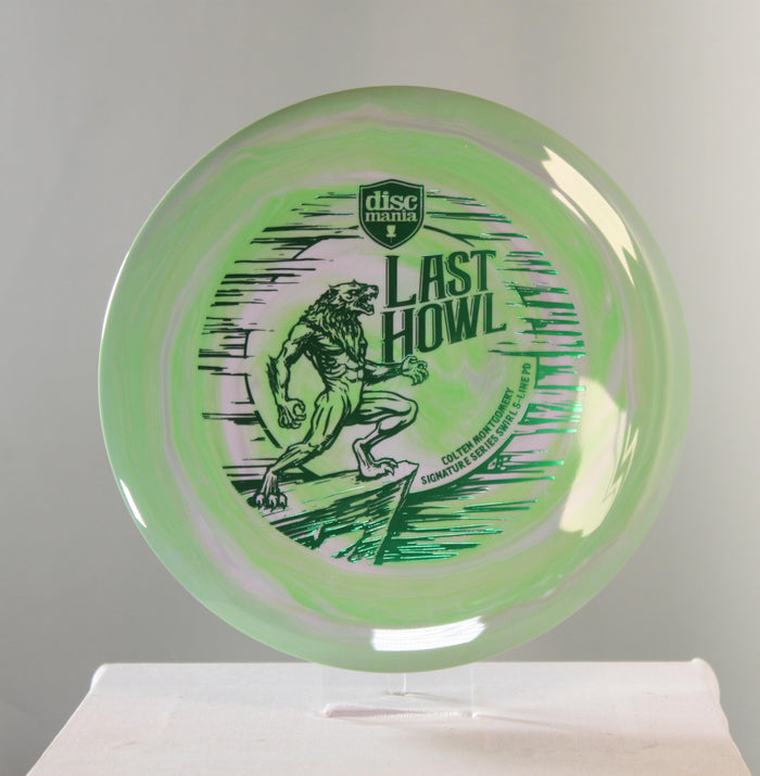 Discmania Last Howl Colten Montgomery Signature Series Swirly S-Line PD Distance Driver