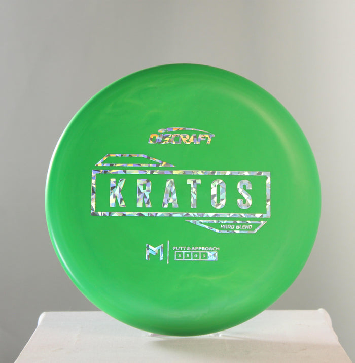 Discraft Paul McBeth Putter Line Hard Kratos Putter