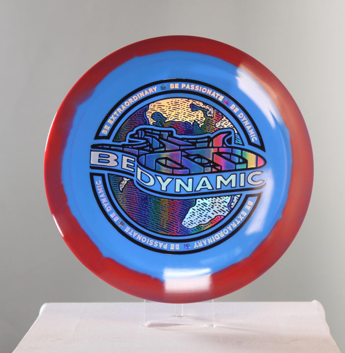 Dynamic Discs National Disc Golf Day 2024 Fuzion Orbit Captain Distance Driver