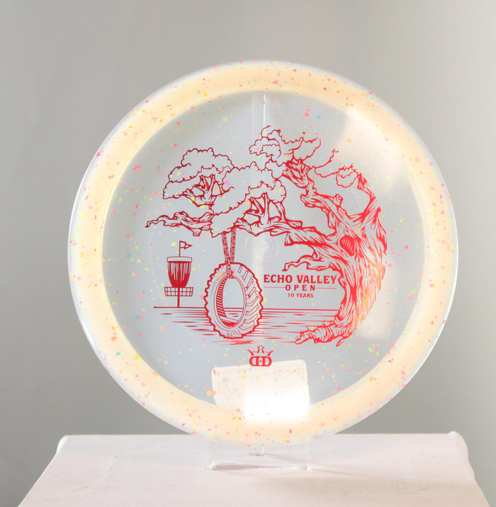 Westside Discs Echo Valley Open 10 Years VIP Confetti Hatchet Fairway Driver