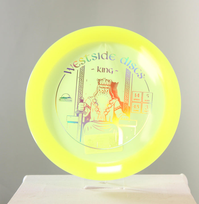 Westside Discs VIP Moonshine King Distance Driver