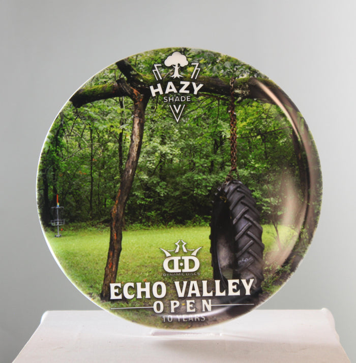 Dynamic Discs Echo Valley Open 10 Years #1 DyeMax Emac Truth Midrange