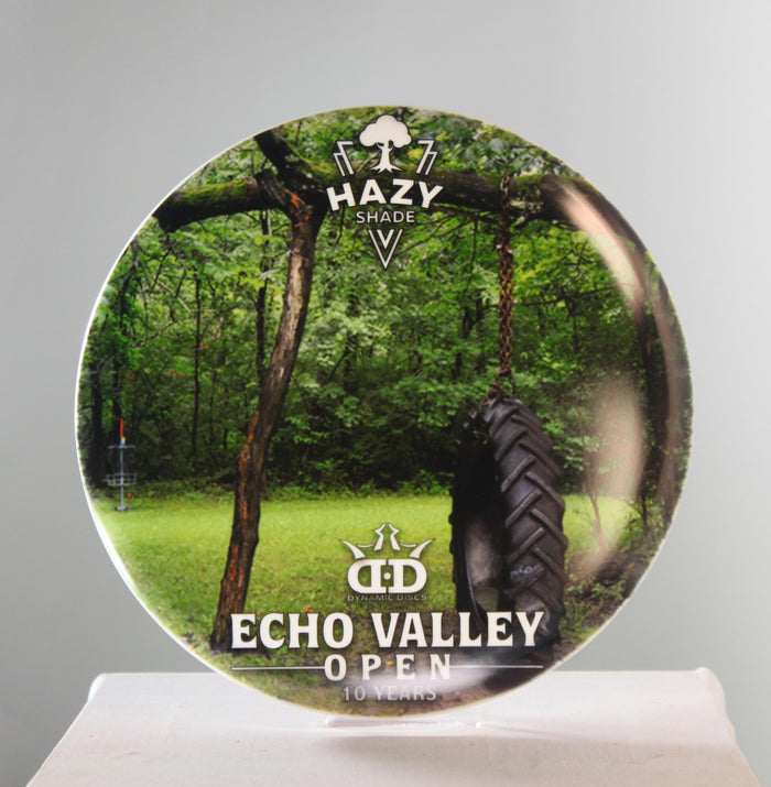 Latitude 64 Echo Valley Open 10 Years #1 DyeMax Claymore Midrange