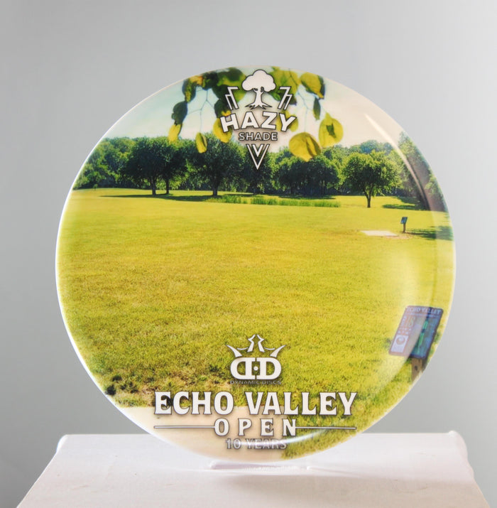 Dynamic Discs Echo Valley Open 10 Years #6 DyeMax Emac Truth Midrange