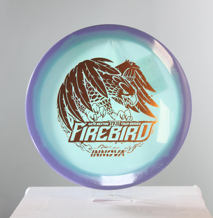 Innova 2024 Nate Sexton Tour Series Proto Glow Halo Champion Firebird Fairway Driver