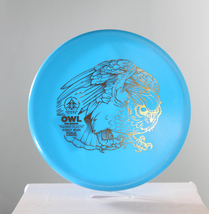 Stokely Disc Golf First Run Thermo Owl Midrange