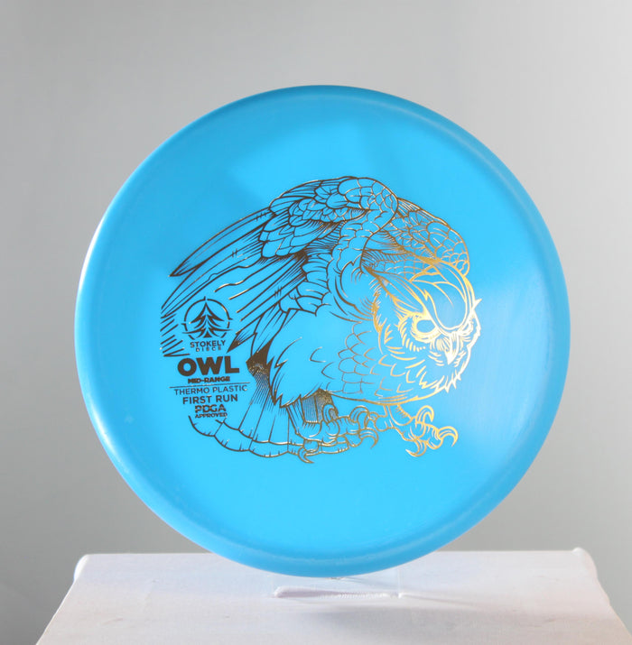 Stokely Disc Golf First Run Thermo Owl Midrange