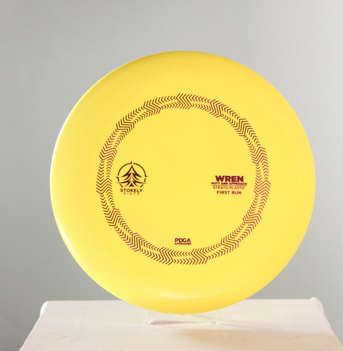 Stokely Disc Golf First Run Strato Wren Putter