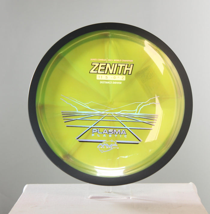 MVP Plasma Zenith Distance Driver