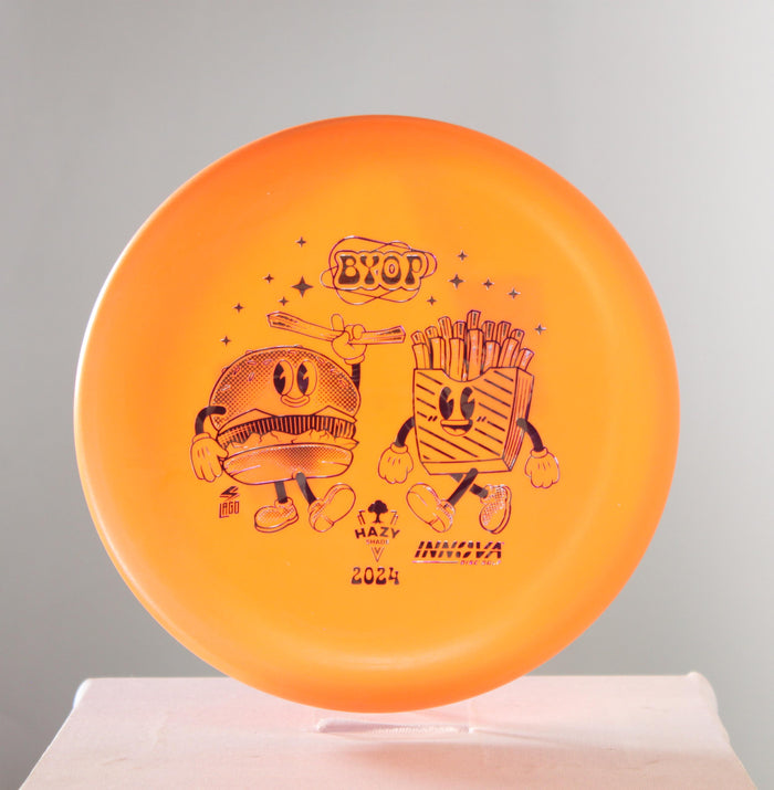 Innova 2024 BYOP Burger and Fries DX Aviar Putter
