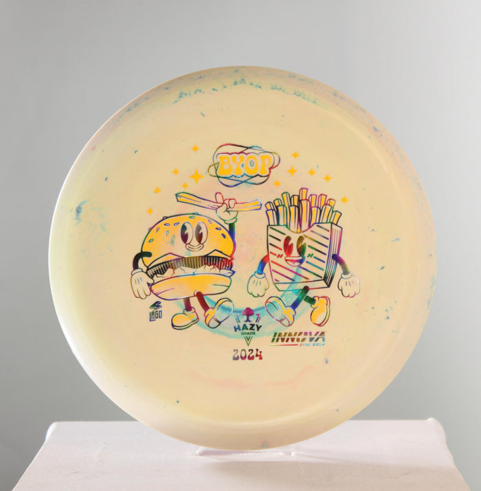 Innova 2024 BYOP Burger and Fries Galactic XT Wombat3 Midrange