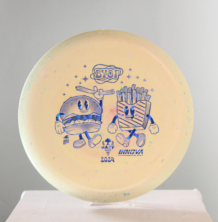 Innova 2024 BYOP Burger and Fries Galactic XT Wombat3 Midrange