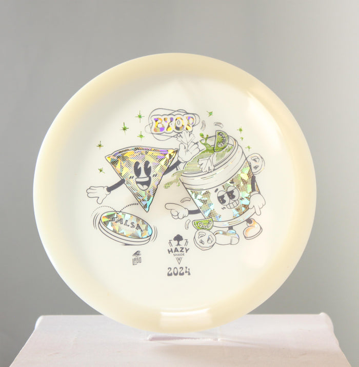 Discmania 2024 BYOP Chips and Salsa Glow C-Line FD Fairway Driver