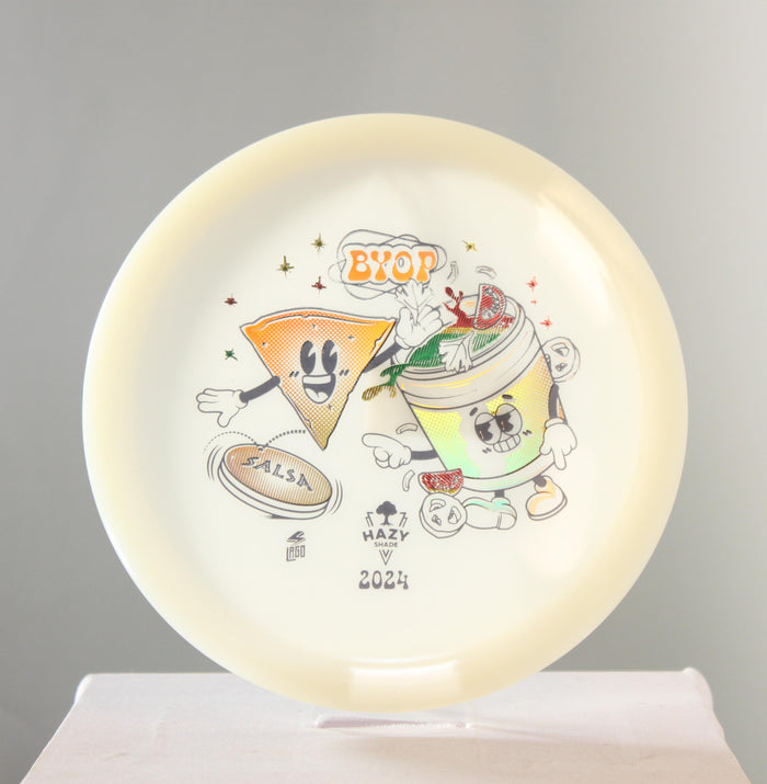 Discmania 2024 BYOP Chips and Salsa Glow C-Line FD Fairway Driver