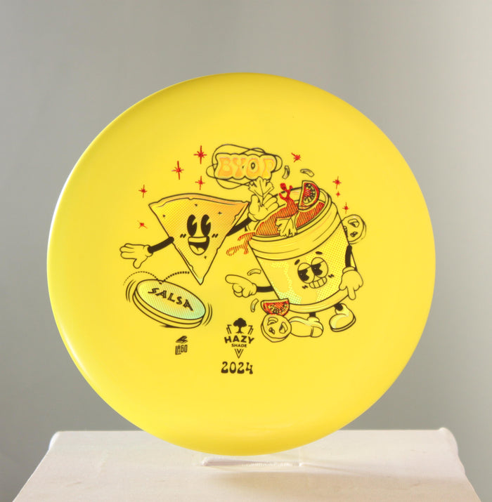 Discmania 2024 BYOP Chips and Salsa Flex 2 D-Line P1 Putter