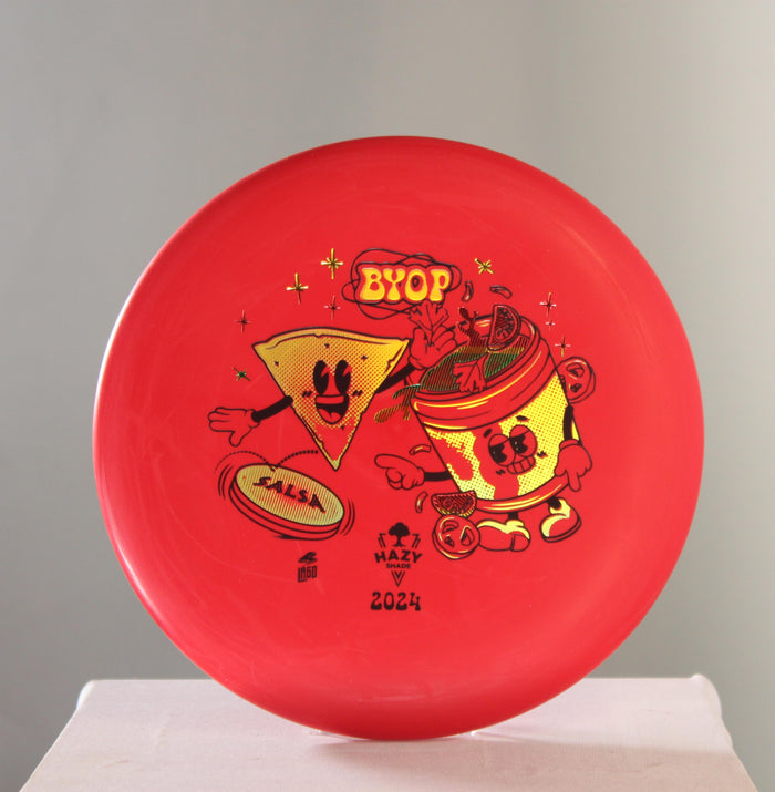 Discmania 2024 BYOP Chips and Salsa Flex 2 D-Line P1 Putter
