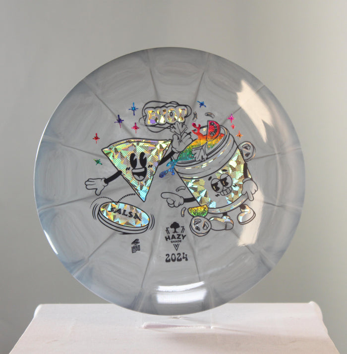 Discmania 2024 BYOP Chips and Salsa Lux Vapor Paradigm Distance Driver