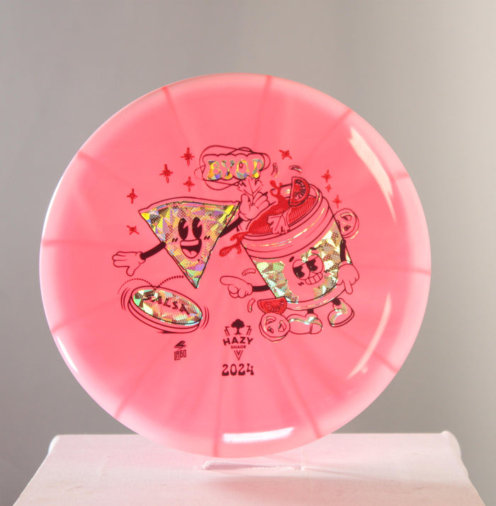 Discmania 2024 BYOP Chips and Salsa Lux Vapor Link Putter