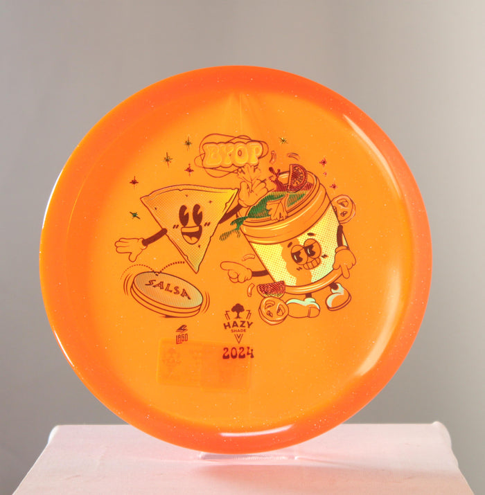 Discmania 2024 BYOP Chips and Salsa Metal Flake C-Line MD3 Midrange