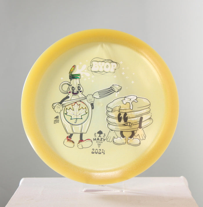 Dynamic Discs 2024 BYOP Pancakes and Syrup Lucid Air Breakout Fairway Driver