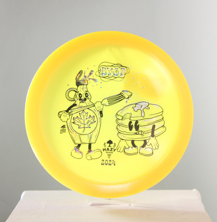 Dynamic Discs 2024 BYOP Pancakes and Syrup Lucid Air Breakout Fairway Driver