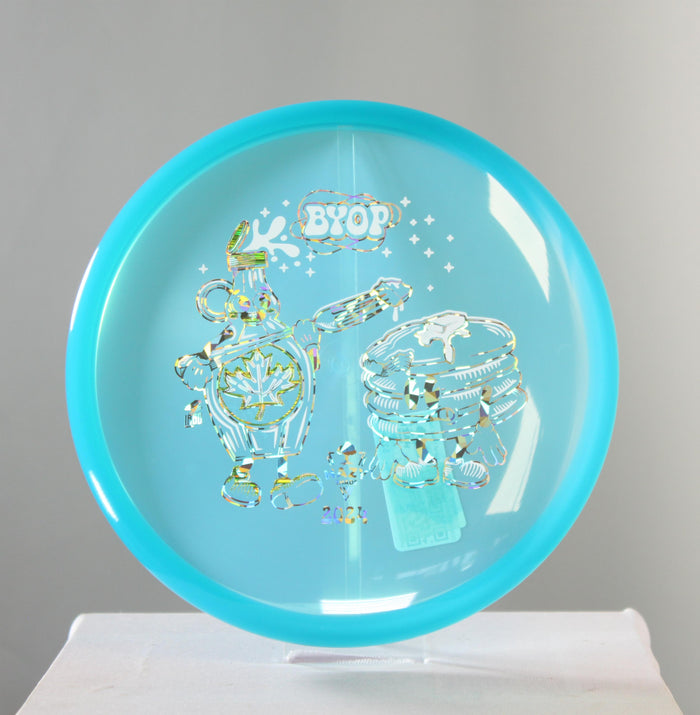 Dynamic Discs 2024 BYOP Pancakes and Syrup Lucid Emac Judge Putter