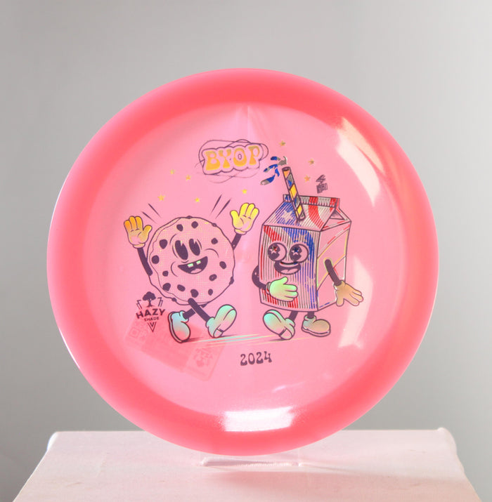 Westside Discs 2024 BYOP Milk and Cookies VIP Air Northman Distance Driver