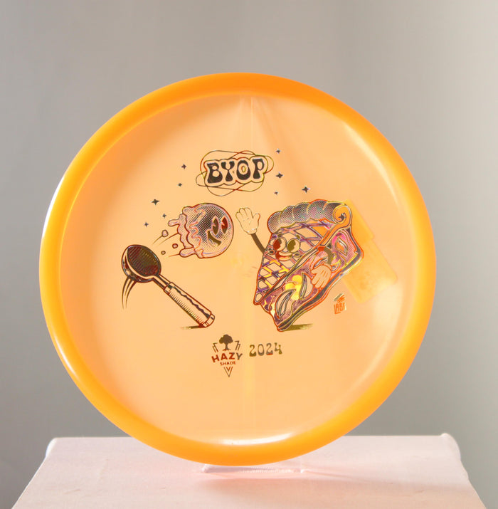 Pie Pan Discs 2024 BYOP Pie and Ice Cream Baker's Blend Bagger Putter